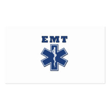 EMT Star of Life Business Cards