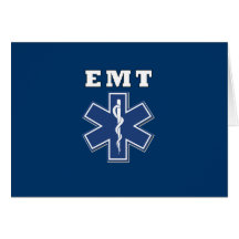 EMT Star of Life Cards