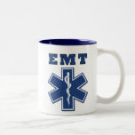 EMT Star of Life Coffee Mug