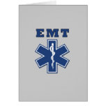 EMT Star of Life Greeting Card