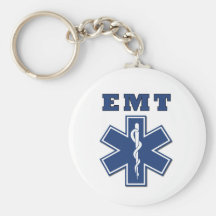 EMT Star of Life Key Chains
