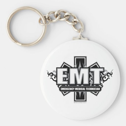 EMT Tribal Key Chain