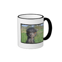 Emu Bird Coffee Mug