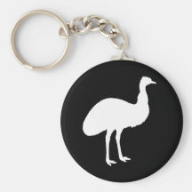 Emu Keychain