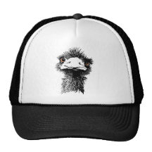 Emu Mesh Hats