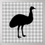Emu Posters