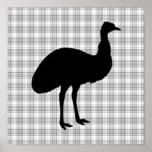 Emu Posters