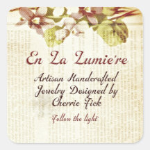 En La Lumiere Sticker September 2012