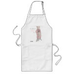 En pointe Apron