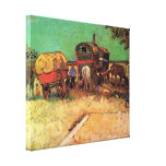 Encampment of Gypsies with Caravans canvas prints
