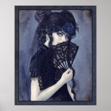 Enchanted Evening Poster