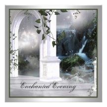 Enchanted Evening Prom Personalized Invitations