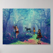 Enchanted Forest Print
