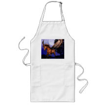 Enchanted Pegasus  Long Apron