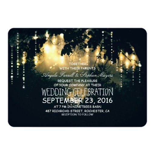 garden lights wedding invitations uk enchanted string lights trees wedding invitations zazzle garden lights wedding invitations uk enchanted string lights trees wedding invitations zazzle