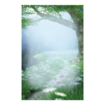 Enchanted Woodland Forest Wedding Custom Stationery