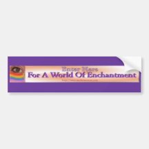 Enchantment Bumper Sticker