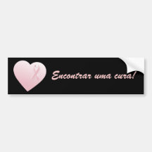 Encontrar uma cura! Bumper Sticker