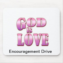 Encouragement  Drive Mouse Pad
