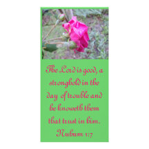 Encouraging Card Custom Photo Card