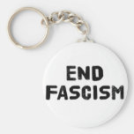 End Fascism Key Chains