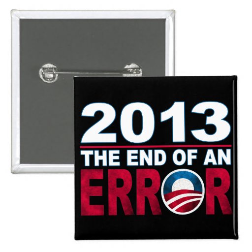 End of an ERROR Buttons