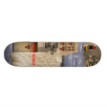 End of Summer Remix Custom Skateboard