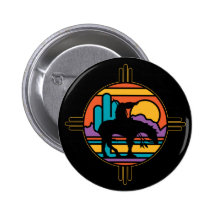 End of the Trail Pin