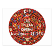 End of the World Online Post Cards