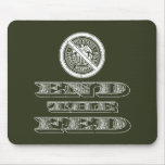 End the Fed Federal Reserve Libertarian Mousepad