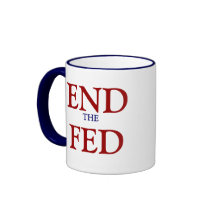 End the Fed Mug