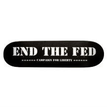 END THE FED SKATEBOARDS