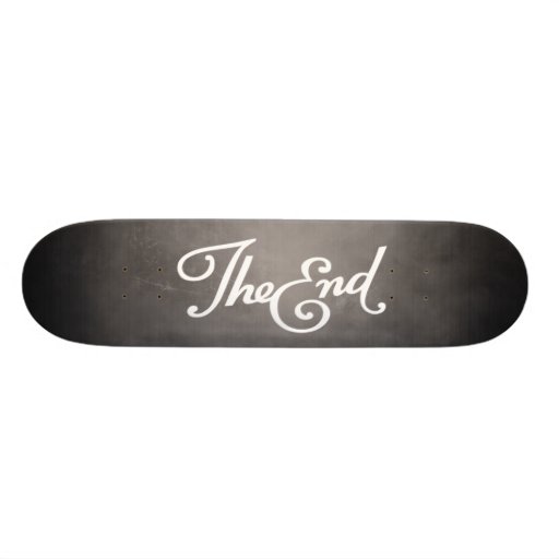 End Title skateboard