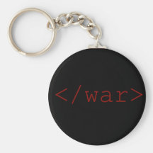 End War (in HTML) Keychain