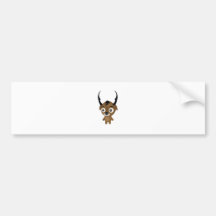Endangered Antelope - My Conservation Park Bumper Stickers