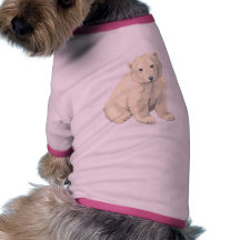 Endangered Polar Bear Dog Tshirt