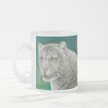Endangered Snow Leopard Mug
