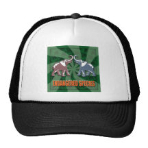 Endangered Species Trucker Hats