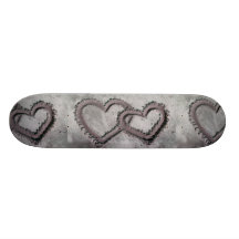 Endless Love Custom Skate Board