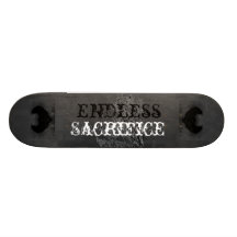 endless sacrifice skateboard skin