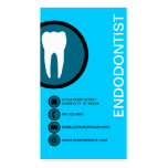 ENDODONTIST bubbles Business Card