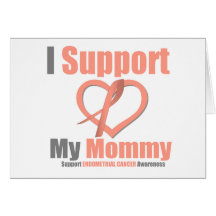 Endometrial Cancer I Support My Mummy Cards
