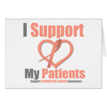 Endometrial Cancer I Support My Patients Cards