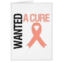 Endometrial Cancer Wanted A Cure Card