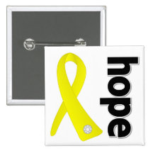Endometriosis Hope Ribbon Pin