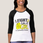 Endometriosis I Fight Like A Girl 15.5 T-shirt
