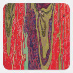 endure (painting) sticker