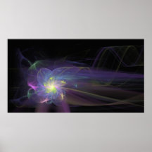 Energetic Bouquet, Joseph Maas Print