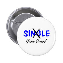 Engaged Game Over Blue Button