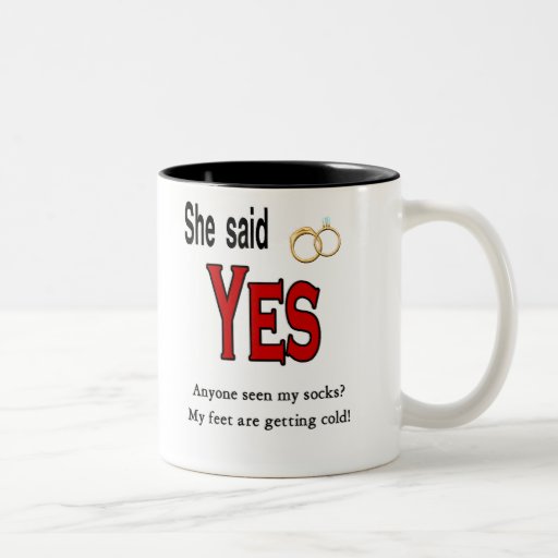 Engagement Coffee Mugs